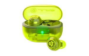 JLab Go Pop In-Ear Transparent Neongrün ANC Bluetooth kaufen Schweiz | Mediatech.ch