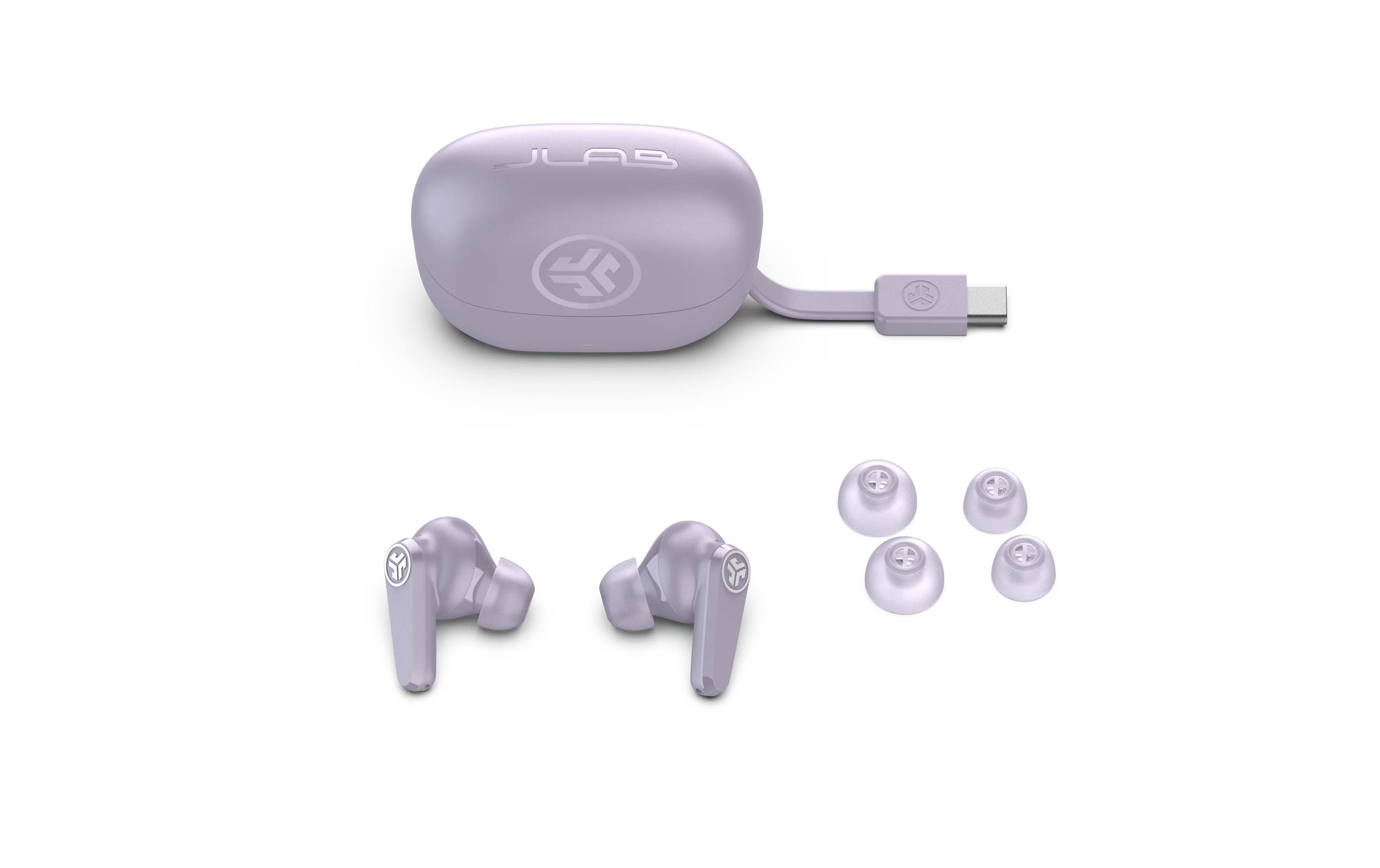 2145445_1 - Mediatech JLab Go Pods In-Ear True Wireless ANC IP55 Flieder