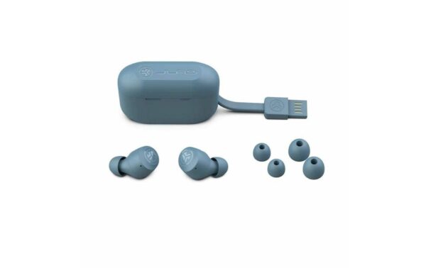 JLab Go Air Pop In-Ear Grau True Wireless IPX4 Bluetooth