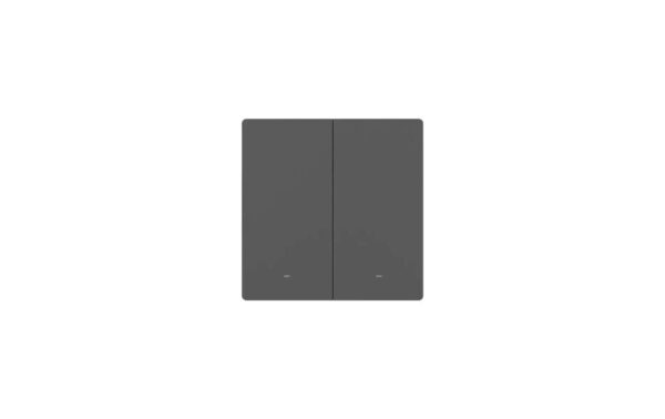 SONOFF Matter Wandschalter 86 M5-2C-86M 2-fach, mechanisch, weiss
