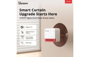 SONOFF Nachrüstteile MINI-ZBRBS für Rollladenschalter