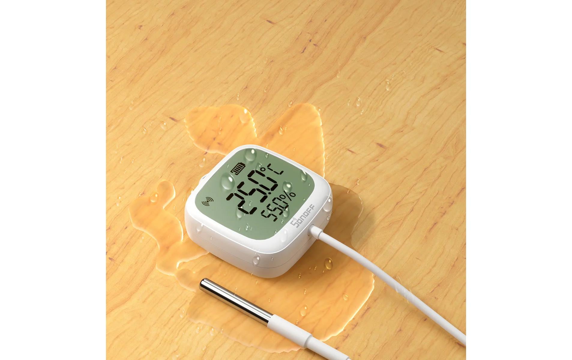 2145578_1 - Mediatech SONOFF Zigbee Temperatursensor SNZB-02LD mit Kabel und Display
