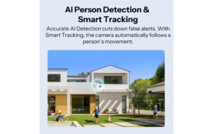SONOFF Smart Security Camera CAM-B1P Outdoor