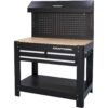 2145758 - Mediatech Werkbank mit 3 Schubladen und 1 Oberschrank