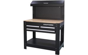 2145758 - Mediatech Kraftwerk Werkbank mit 3 Schubladen und 1 Oberschrank kaufen | Mediatech.ch