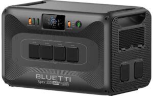 Bluetti Apex300 Tragbare Powerstation 300W LiFePO4 Akku