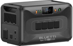 Bluetti Apex300 Tragbare Powerstation 300W LiFePO4 Akku