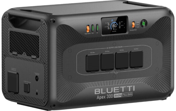Bluetti Apex300 Tragbare Powerstation 300W LiFePO4 Akku