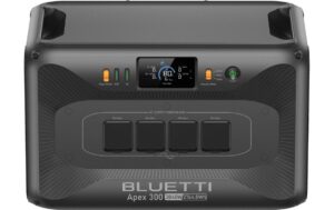 Bluetti Apex300 Tragbare Powerstation 300W LiFePO4 Akku