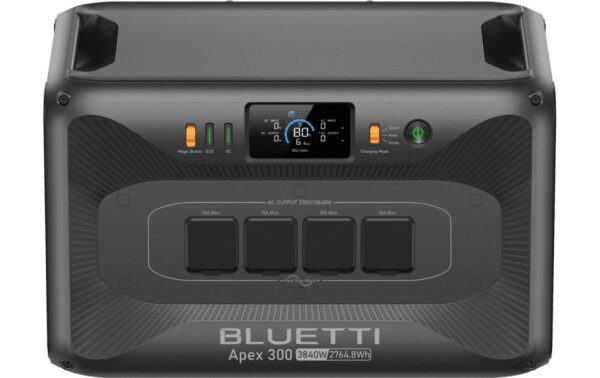 Bluetti Apex300 Tragbare Powerstation 300W LiFePO4 Akku