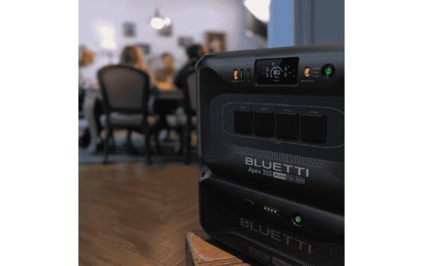 Bluetti Apex300 Tragbare Powerstation 300W LiFePO4 Akku