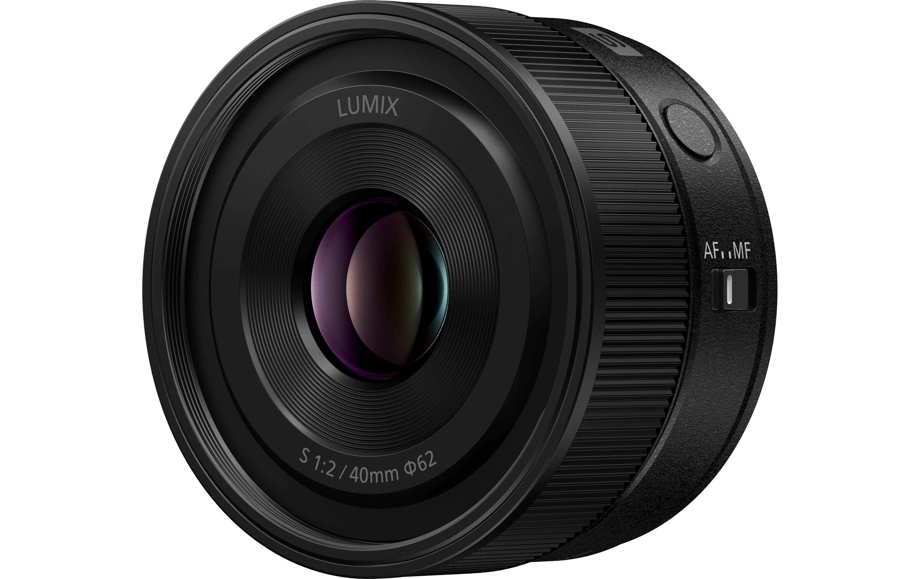 2146280 - Mediatech Panasonic Lumix S40 Festbrennweite 40mm F2 Festbrennweite 40mm F2