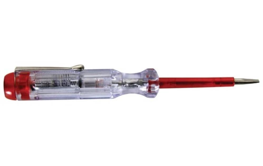 2146329 - Mediatech Perel Spannungsprüfer mit Anzeige über Neonlampe kaufen | Mediatech.ch