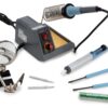2146342 - Mediatech Set mit Lötstation mit Temperaturregelung 40-48 W - 150-480°C