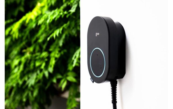 go-e Charger CORE Integriertes Typ 2 Ladekabel (Länge: 6 m)