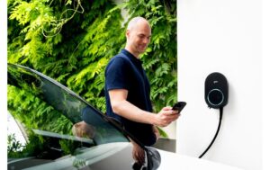 go-e Charger CORE Integriertes Typ 2 Ladekabel (Länge: 6 m)