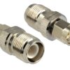 Delock Adapter RP-SMA St > RP-TNC Buchse 50 Ohm
