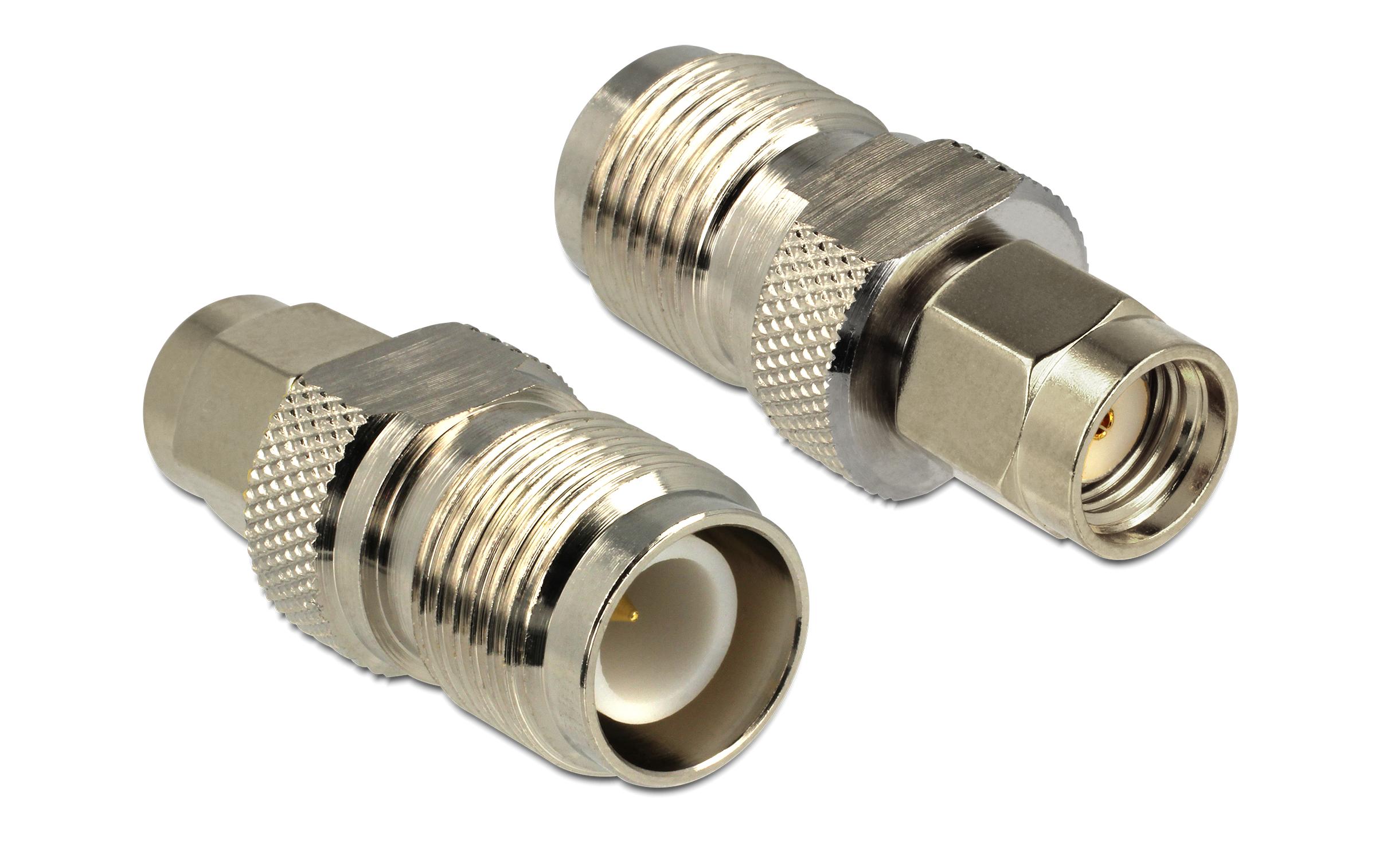 2147826 - Mediatech Delock Adapter RP-SMA St > RP-TNC Buchse 50 Ohm