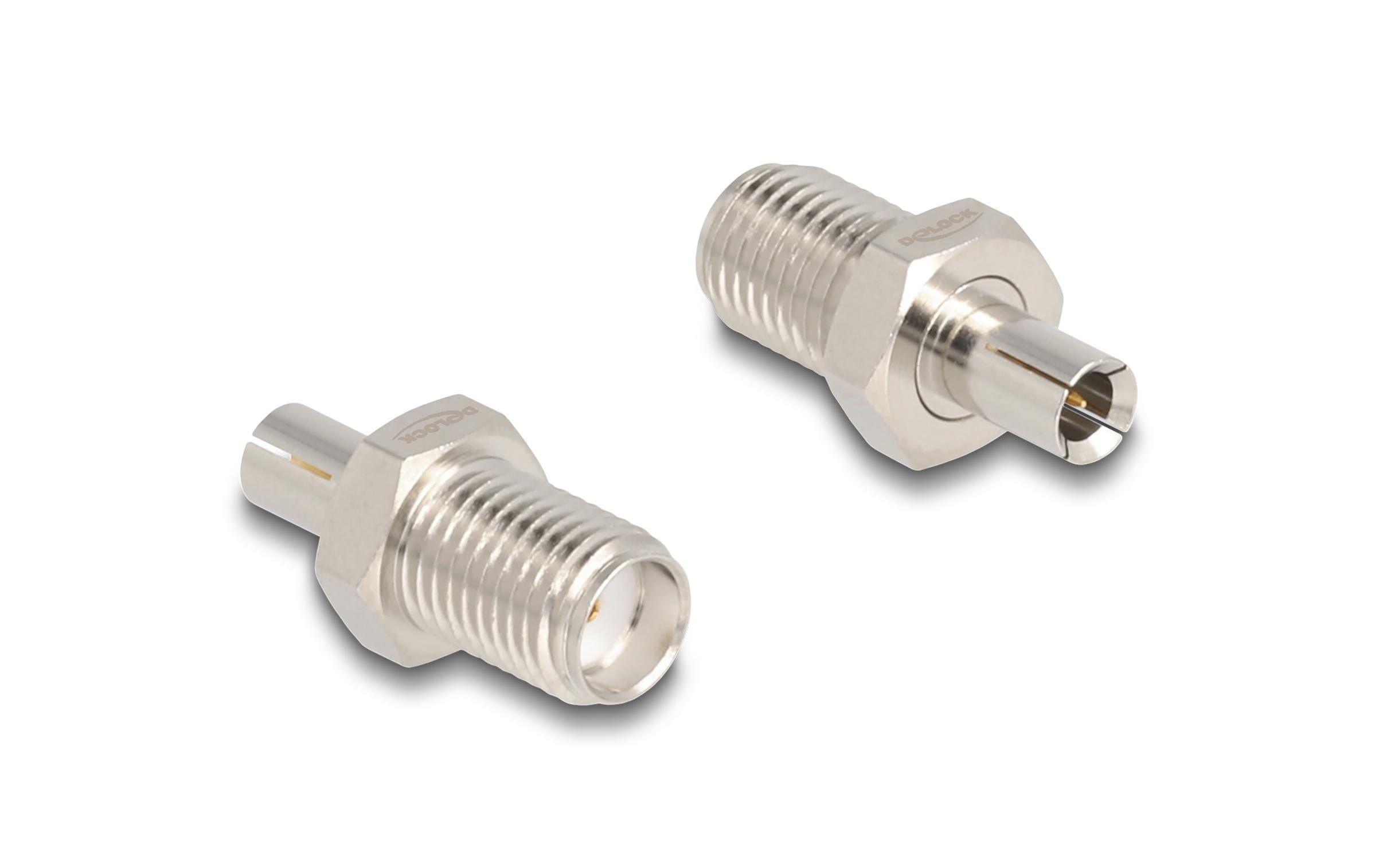 2147830 - Mediatech Delock Adapter SMA Buchse zu TS9 Stecker 4 GHz, 50 Ohm, Messing vergoldet kaufen Schweiz | Mediatech.ch