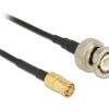 2147861 - Mediatech Delock Antennenkabel BNC St > SMB St 3 m 50 Ohm, koaxial, RG-174
