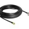2147863 - Mediatech Delock Antennenkabel N St > SMA St 10 m 50 Ohm, CFD200