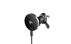 2148291 - Mediatech NEVOX Wireless Qi2 Fast CAR Charger 15W MagSafe, Schwarz-Silber kaufen Schweiz | Mediatech.ch