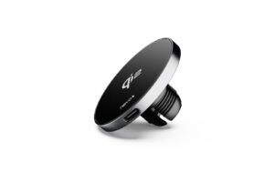 2148291_1 - Mediatech NEVOX Wireless Qi2 Fast CAR Charger 15W MagSafe, Schwarz-Silber