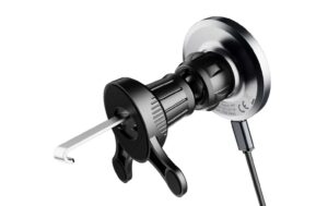 2148291_2 - Mediatech NEVOX Wireless Qi2 Fast CAR Charger 15W MagSafe, Schwarz-Silber