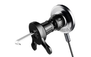 2148291_5 - Mediatech NEVOX Wireless Qi2 Fast CAR Charger 15W MagSafe, Schwarz-Silber