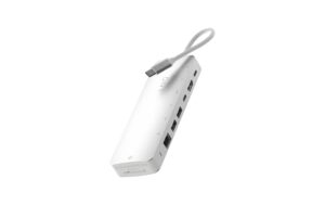 2149834 - Mediatech LINQ ProConnect 9in1 Dockingstation 1xHDMI,2xUSB-C,2xUSB-A,1xLAN,SDCard, SSD