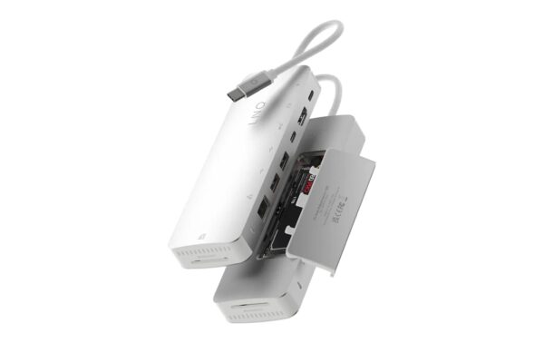 2149834_2 - Mediatech LINQ ProConnect 9in1 Dockingstation 1xHDMI,2xUSB-C,2xUSB-A,1xLAN,SDCard, SSD