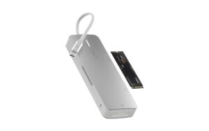 2149834_3 - Mediatech LINQ ProConnect 9in1 Dockingstation 1xHDMI,2xUSB-C,2xUSB-A,1xLAN,SDCard, SSD
