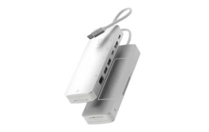 2149834_5 - Mediatech LINQ ProConnect 9in1 Dockingstation 1xHDMI,2xUSB-C,2xUSB-A,1xLAN,SDCard, SSD