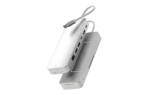 2149834_5 - Mediatech LINQ ProConnect 9in1 Dockingstation 1xHDMI,2xUSB-C,2xUSB-A,1xLAN,SDCard, SSD