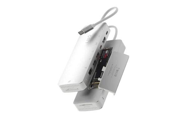 2149834_6 - Mediatech LINQ ProConnect 9in1 Dockingstation 1xHDMI,2xUSB-C,2xUSB-A,1xLAN,SDCard, SSD