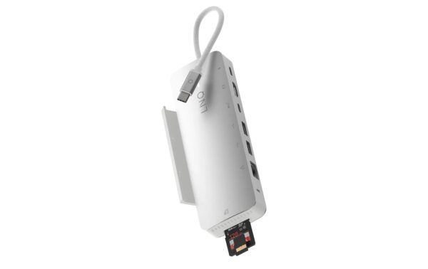2149834_7 - Mediatech LINQ ProConnect 9in1 Dockingstation 1xHDMI,2xUSB-C,2xUSB-A,1xLAN,SDCard, SSD