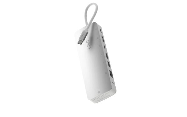 2149834_8 - Mediatech LINQ ProConnect 9in1 Dockingstation 1xHDMI,2xUSB-C,2xUSB-A,1xLAN,SDCard, SSD