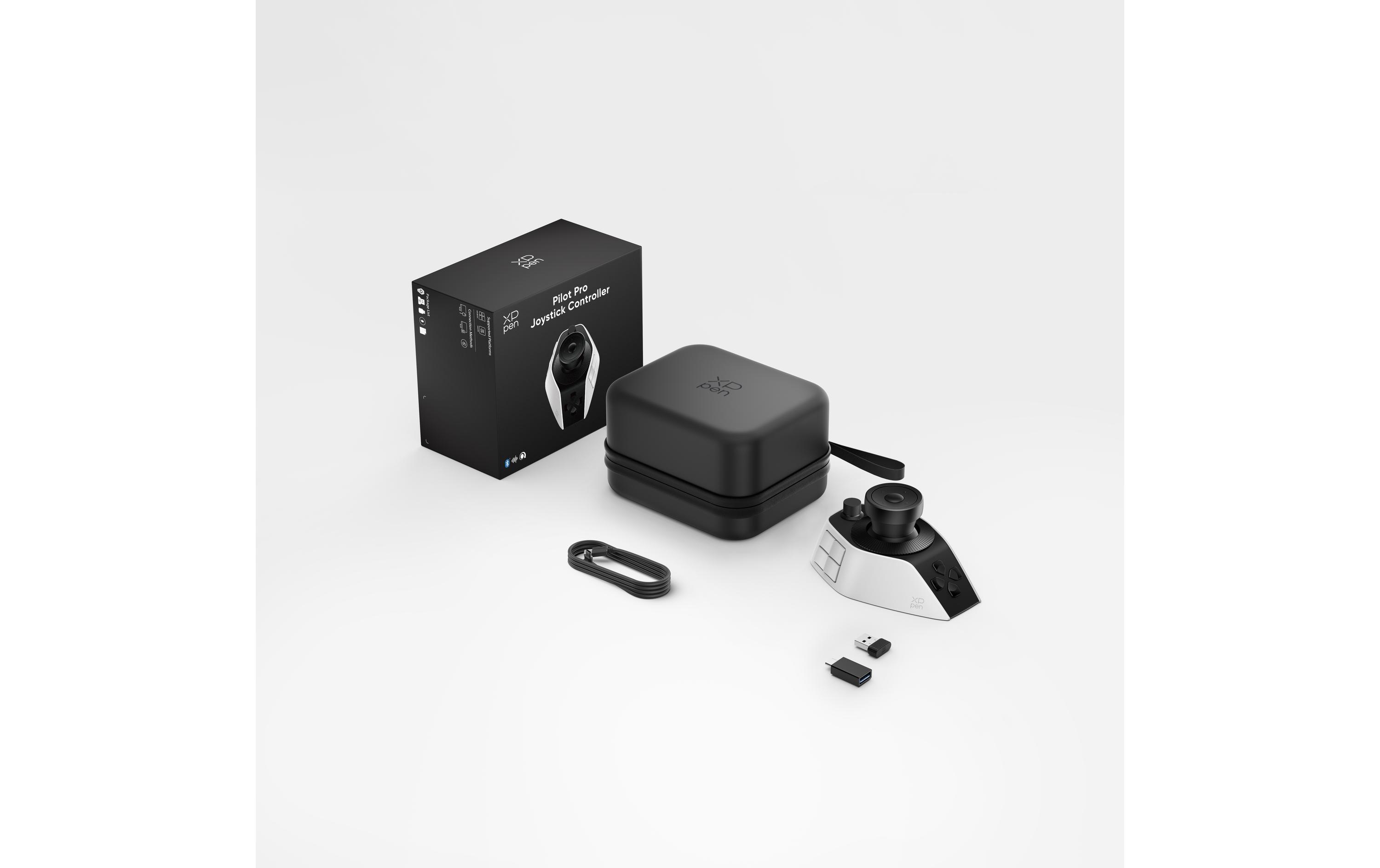 2150052_1 - Mediatech XPPen Pilot Pro Kreativ-Konsole Bluetooth Controller für Grafikdesign