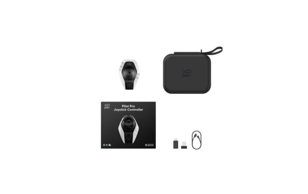 2150052_2 - Mediatech XPPen Pilot Pro Kreativ-Konsole Bluetooth Controller für Grafikdesign
