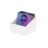 2150472 - Mediatech Glorious Record Box Advanced 110 MDF weiss für 110 Schallplatten