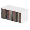 2150475 - Mediatech Glorious Record Box 230 MDF weiss für 230 12-Zoll-Platten