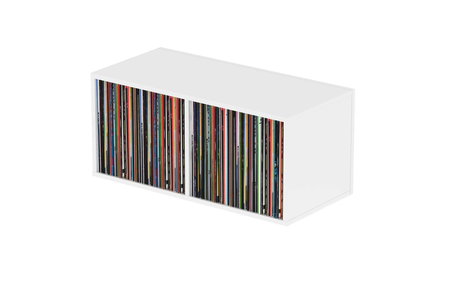 2150475 - Mediatech Glorious Record Box 230 MDF weiss für 230 12-Zoll-Platten kaufen Schweiz | Mediatech.ch