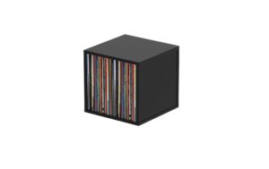 Glorious Record Box 110 für 110 LPs MDF Schwarz