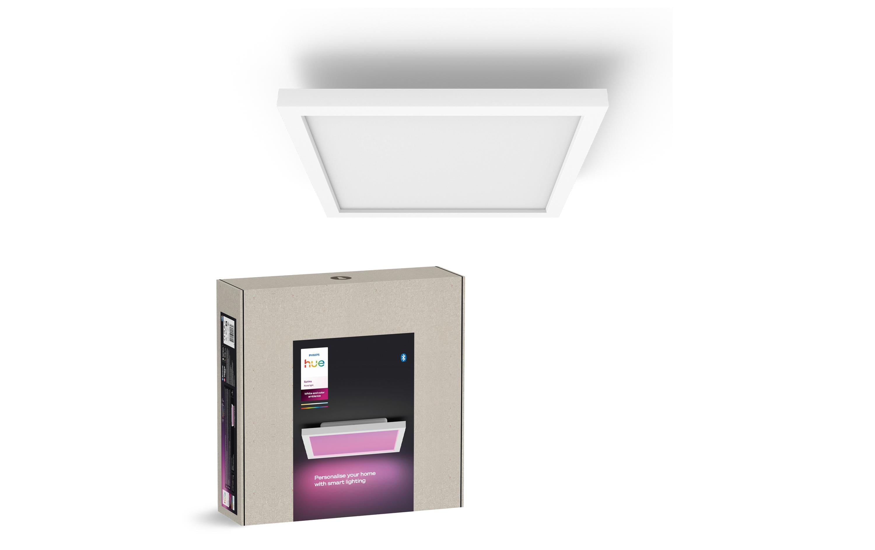 2151041 - Mediatech Philips Hue Surimu Panelleuchte Quadratisch kaufen Schweiz | Mediatech.ch