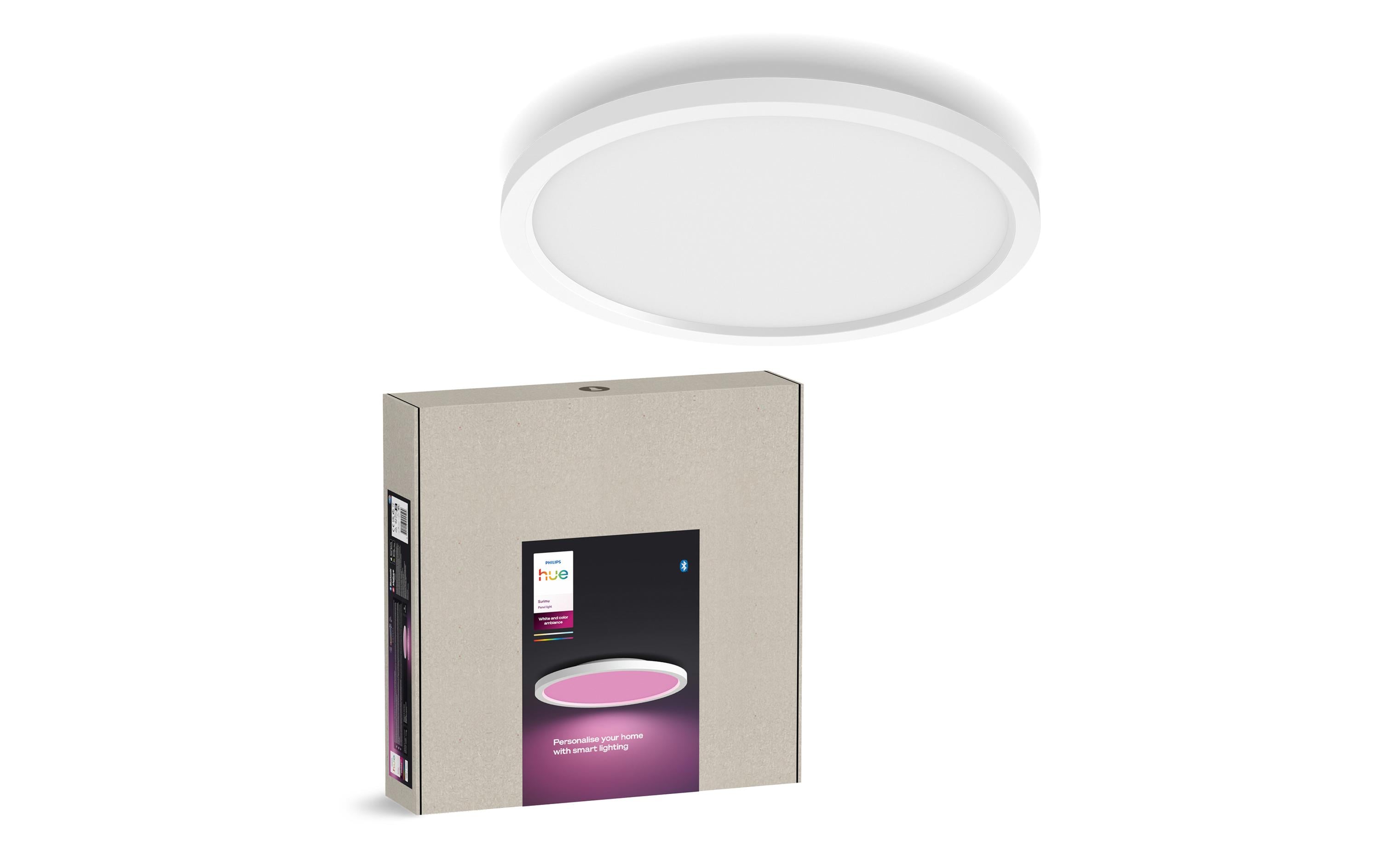 2151043 - Mediatech Philips Hue Surimu Panelleuchte Rund kaufen Schweiz | Mediatech.ch