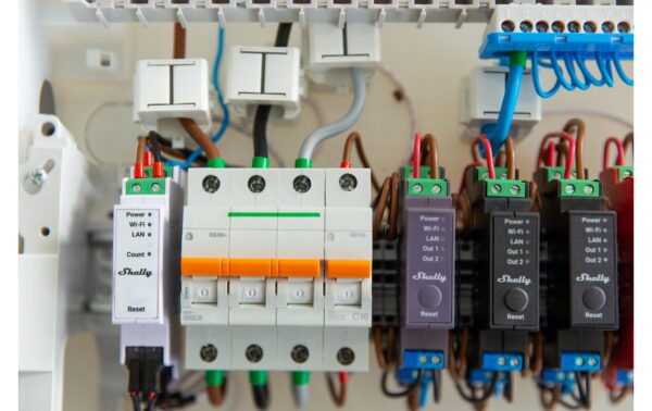 Shelly Pro 3EM WiFi-Energy Meter 3-Phasen LAN/WLAN Leistungsmessgerät