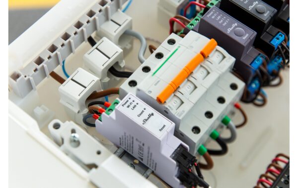 Shelly Pro 3EM WiFi-Energy Meter 3-Phasen LAN/WLAN Leistungsmessgerät