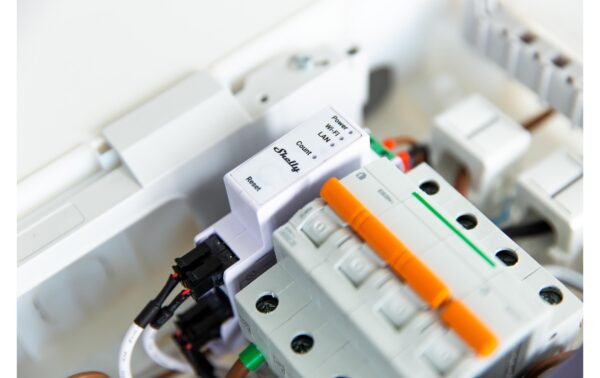 Shelly Pro 3EM WiFi-Energy Meter 3-Phasen LAN/WLAN Leistungsmessgerät