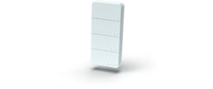 Shelly BLU RC button 4 Zigbee 4 Tasten weiss