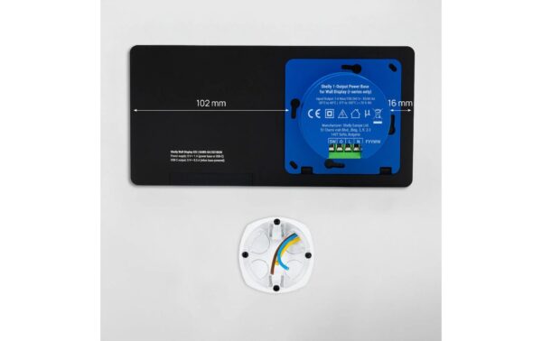2151664_2 - Mediatech Shelly Android Wall Display2 Black WLAN Wanddisplay